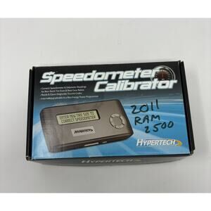 Hypertech Speedometer Calibrator 2004-2010 Chrysler Gas TRUCK/SUV